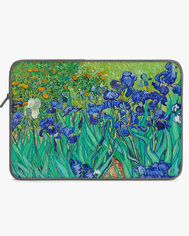Irises [Van Gogh] MacBook / Laptop-Sleeve