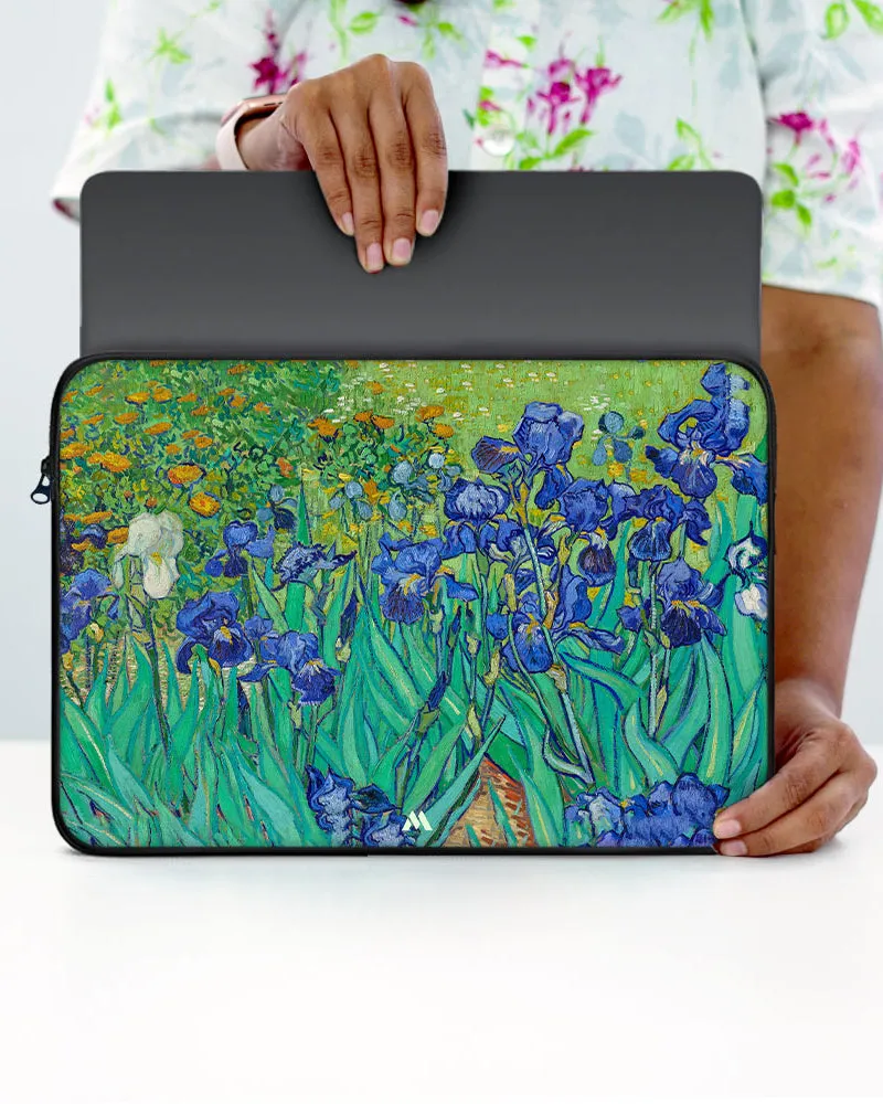 Irises [Van Gogh] MacBook / Laptop-Sleeve