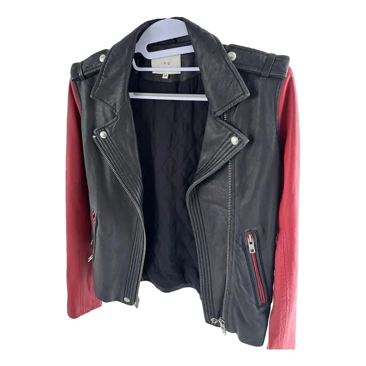 IRO - 
IRO Blanca Leather Jacket