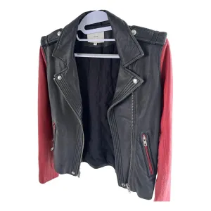 IRO - 
IRO Blanca Leather Jacket