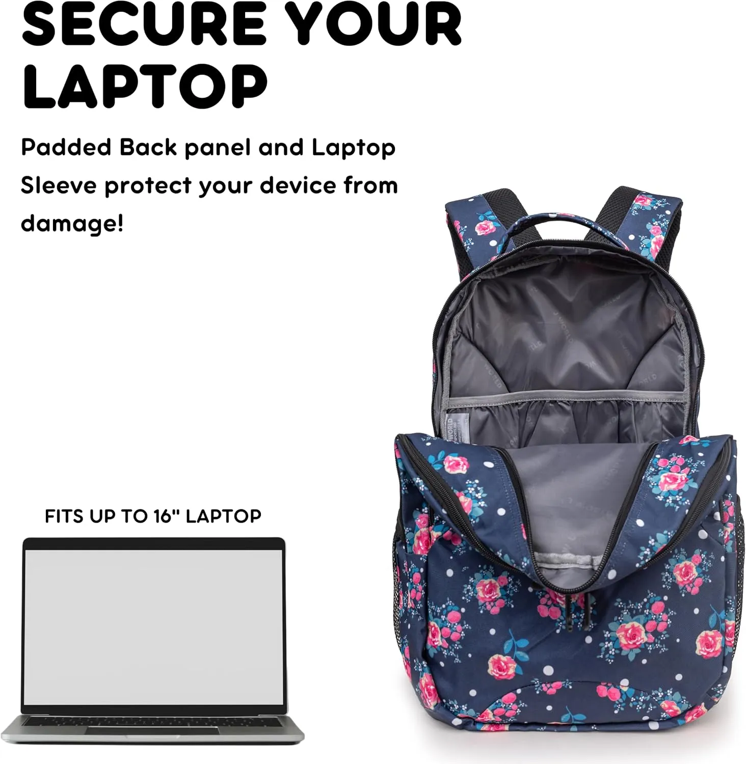 J World New York Cornelia Laptop Backpack