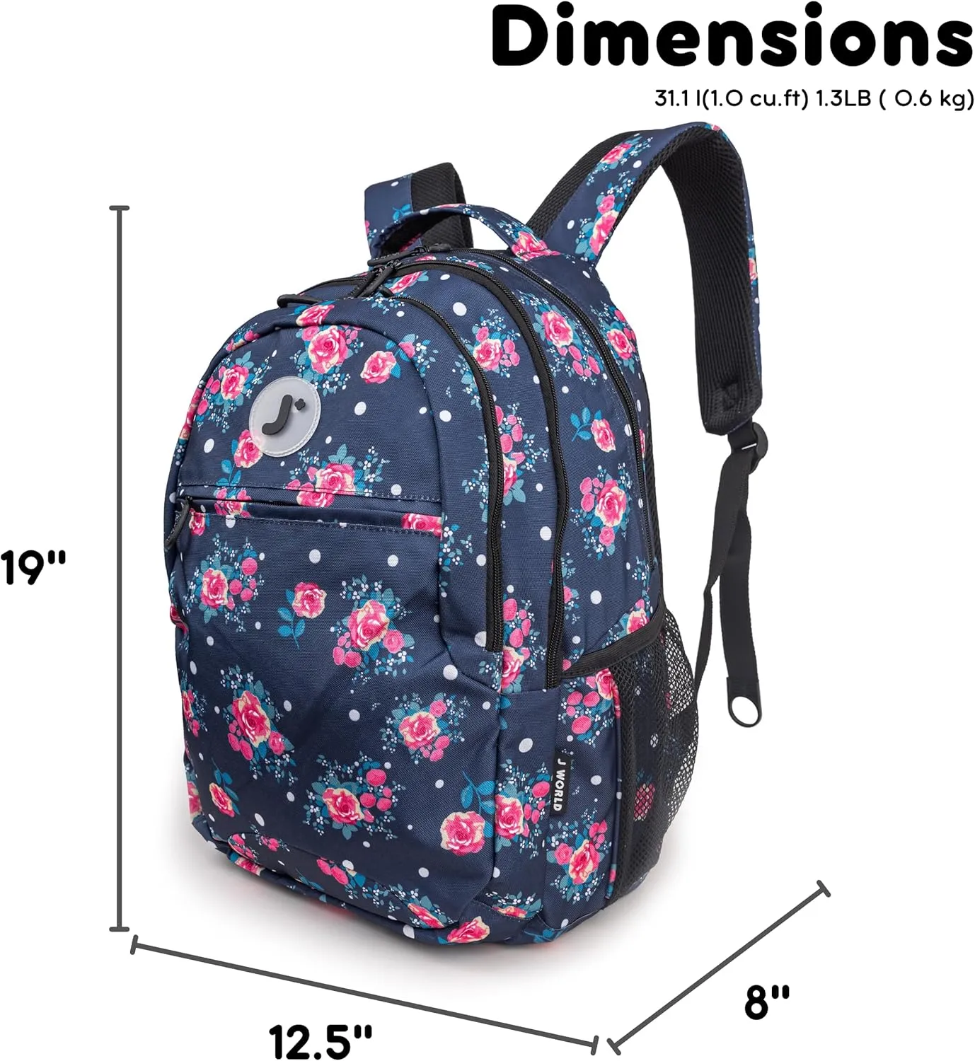J World New York Cornelia Laptop Backpack