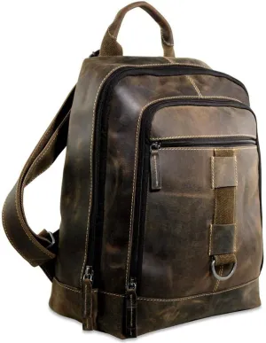 Jack Georges Arizona Backpack #A4516 (Brown)