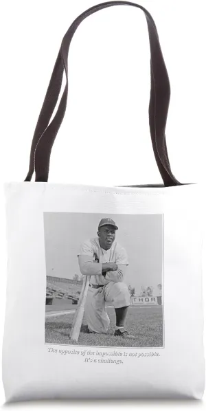 Jackie Robinson_002 Tote Bag