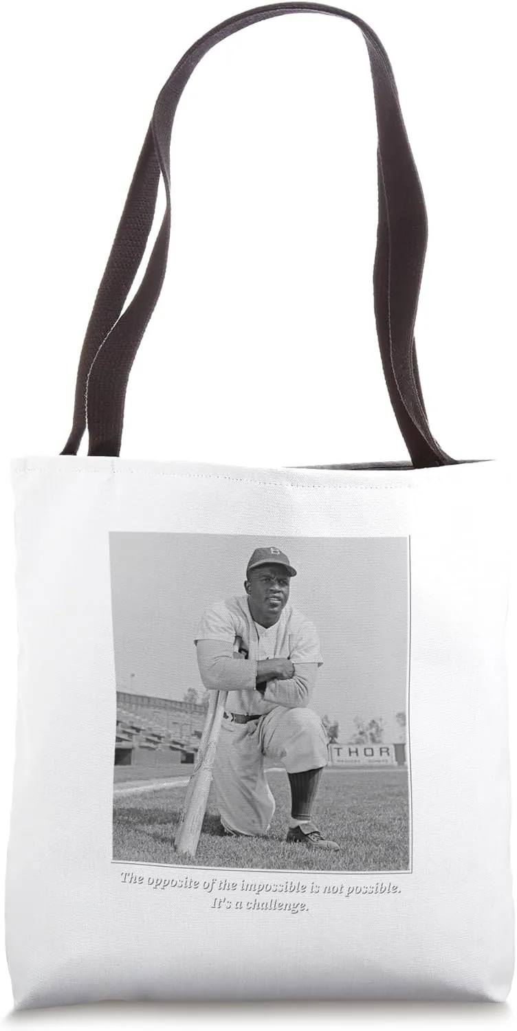 Jackie Robinson_002 Tote Bag