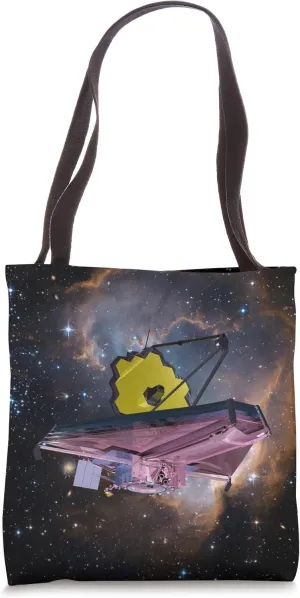 James Webb Space Telescope JWST Tote Bag