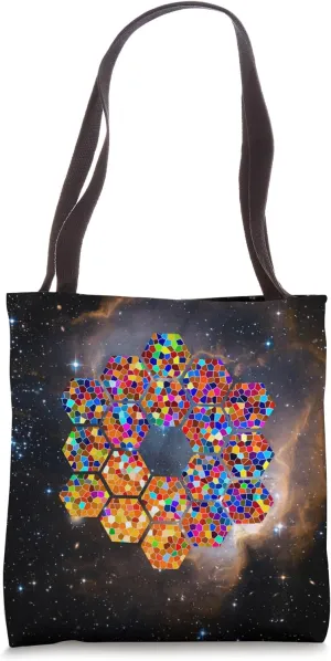 James Webb Space Telescope JWST Tote Bag