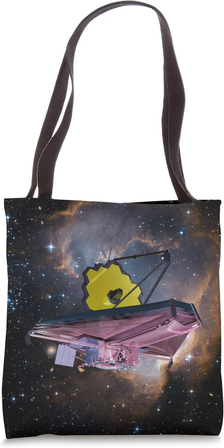 James Webb Space Telescope JWST Tote Bag