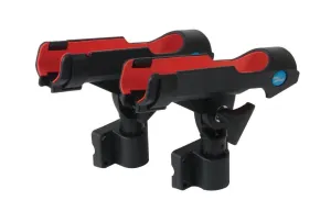 Jarvis Walker 2x Adjustable Fishing Rod Holders with Side and Rail Mounts