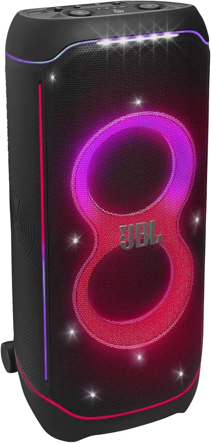 JBL PartyBox Ultimate 1100W Portable Speaker - Wi-fi & Bluetooth Connectivity Splashproof, Powerful JBL Sound and Exciting Light Show (JBLPARTYBOXULTAM)   Cleaning Cloth