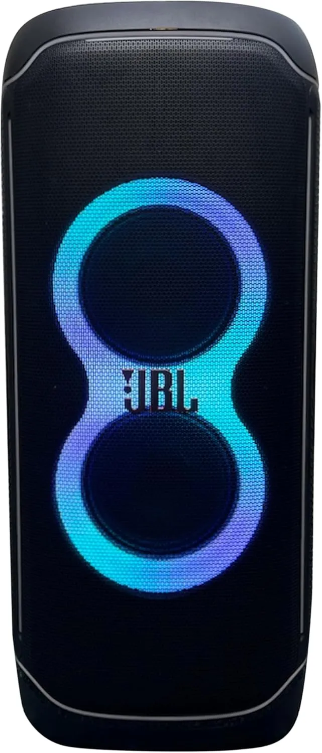 JBL PartyBox Ultimate 1100W Portable Speaker - Wi-fi & Bluetooth Connectivity Splashproof, Powerful JBL Sound and Exciting Light Show (JBLPARTYBOXULTAM)   Cleaning Cloth