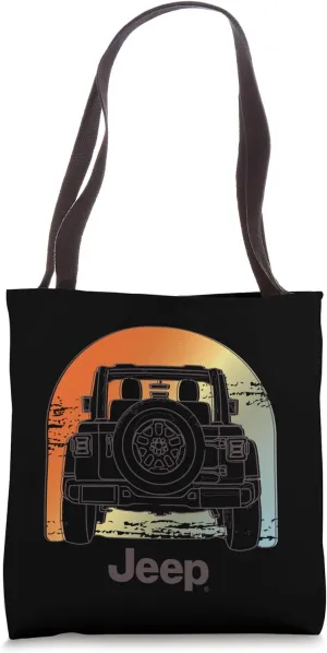 Jeep Road Less Traveled - Officially Licensed Tote Bag