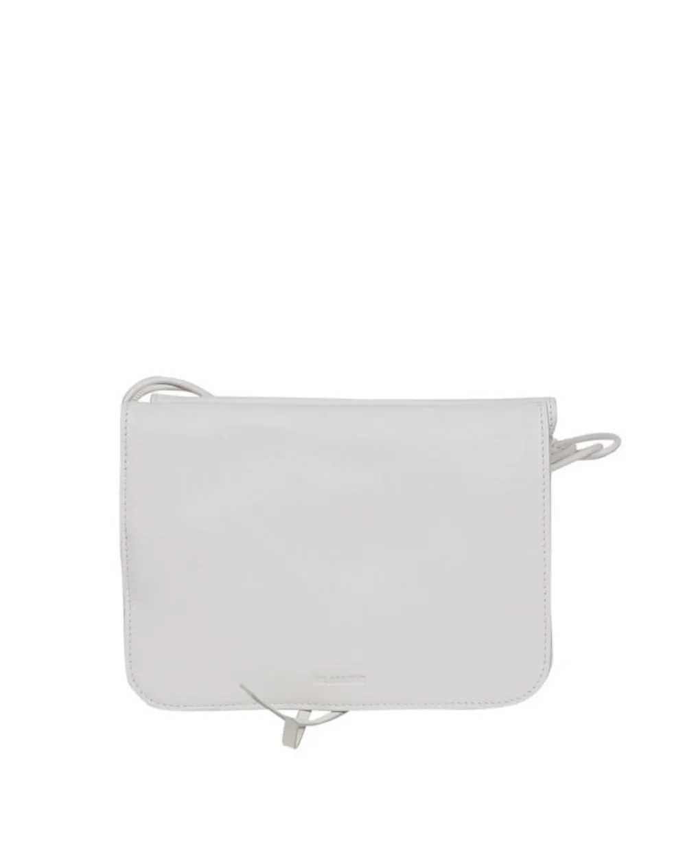 Jil Sander - White Leather “Trio” Crossbody Bag