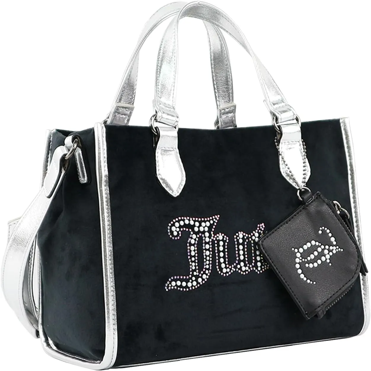 Juicy Couture String of Pearls Mini Tote