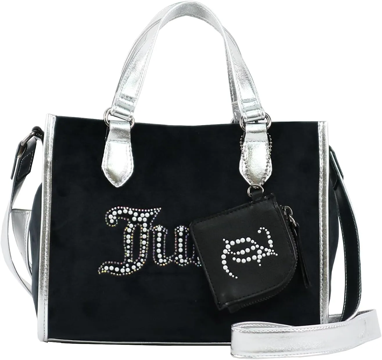 Juicy Couture String of Pearls Mini Tote