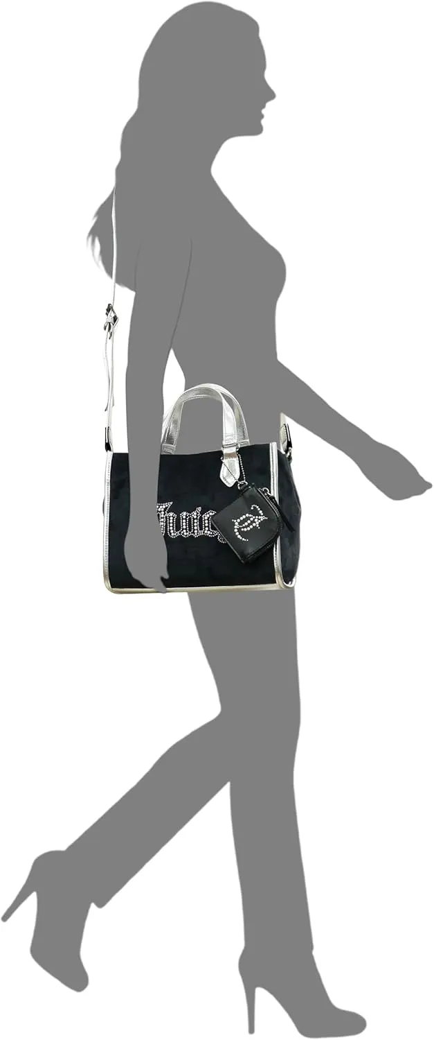 Juicy Couture String of Pearls Mini Tote