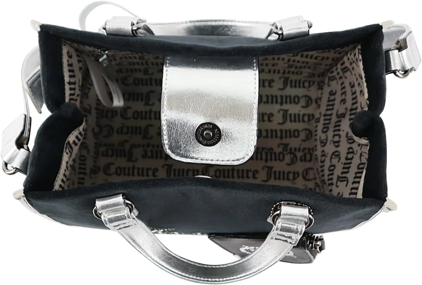 Juicy Couture String of Pearls Mini Tote