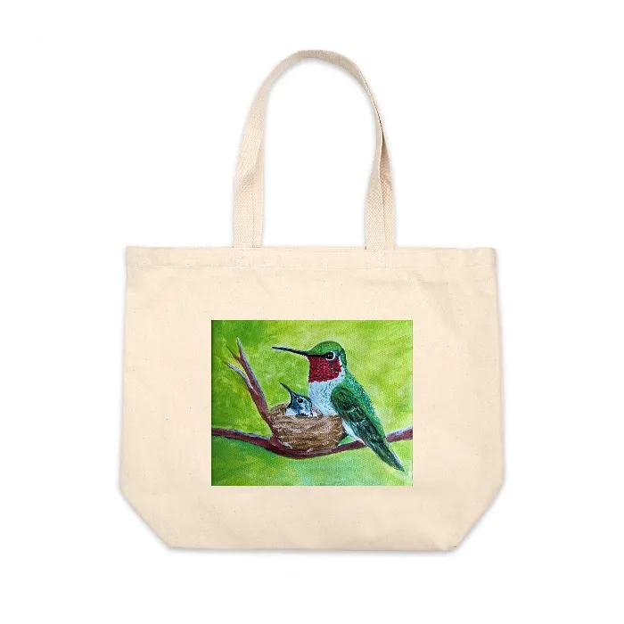 Jumbo Cotton Canvas Tote Bag