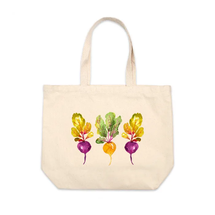 Jumbo Cotton Canvas Tote Bag