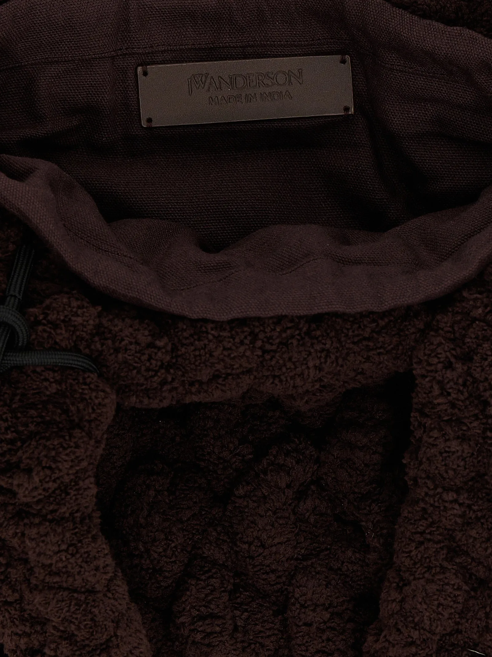 J.W.Anderson 'Blanket Small' Shopping Bag