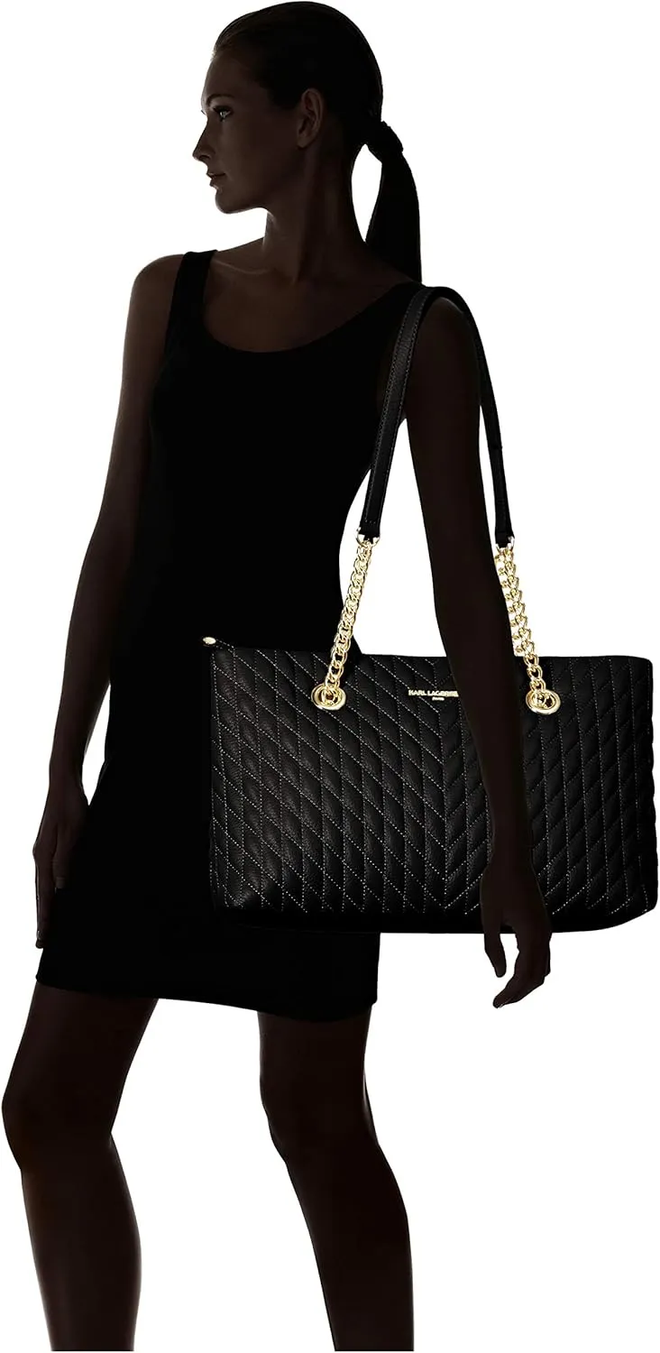 Karl Lagerfeld Paris Karolina Tote Bag
