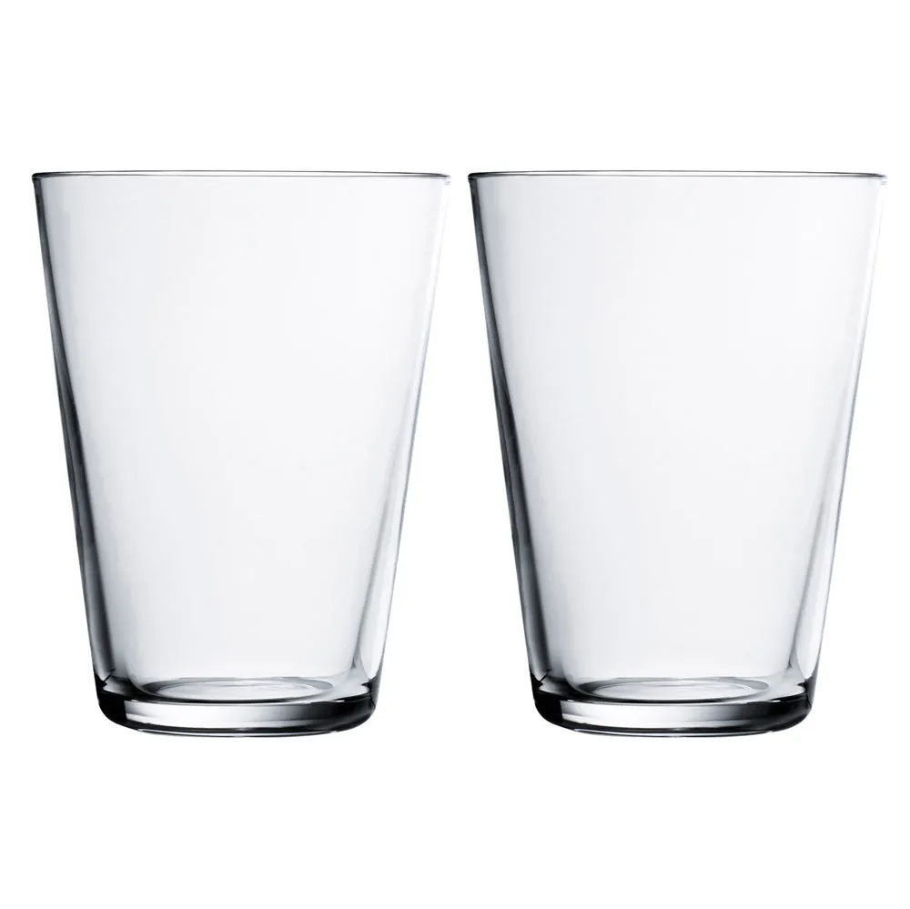 Kartio Highball 400ml Clear Pair