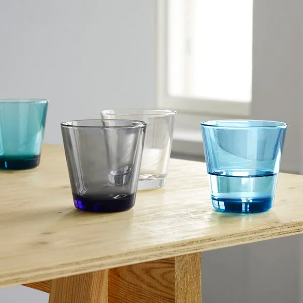 Kartio Tumbler 210ml Clear Pair