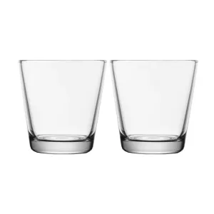 Kartio Tumbler 210ml Clear Pair