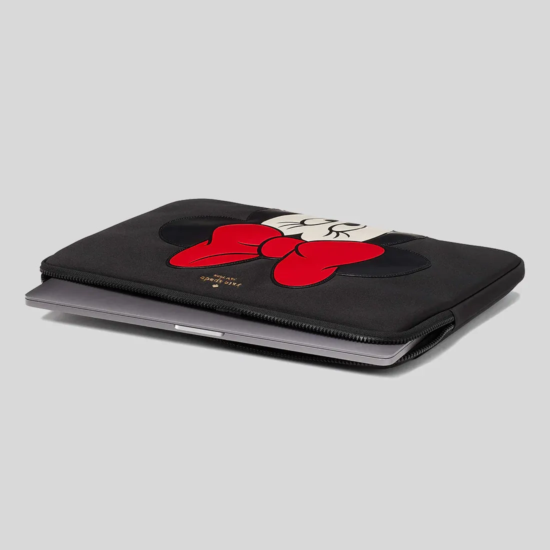 KATE SPADE Disney X Kate Spade New York Minnie Universal Laptop Sleeve Black Multi RS-KG703