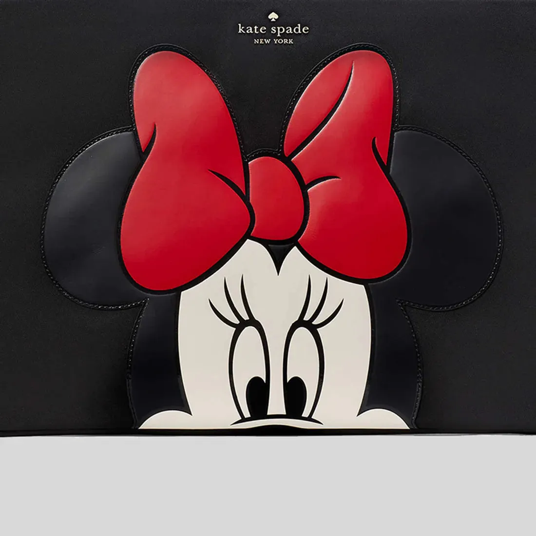 KATE SPADE Disney X Kate Spade New York Minnie Universal Laptop Sleeve Black Multi RS-KG703