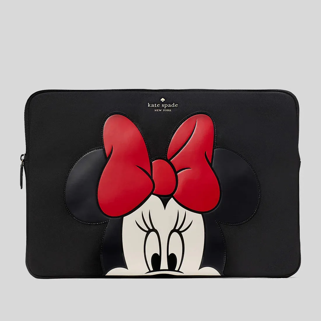 KATE SPADE Disney X Kate Spade New York Minnie Universal Laptop Sleeve Black Multi RS-KG703