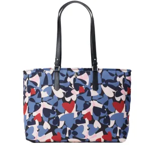 Kate Spade Taylor Heart Party Large Tote Bag in Multi
