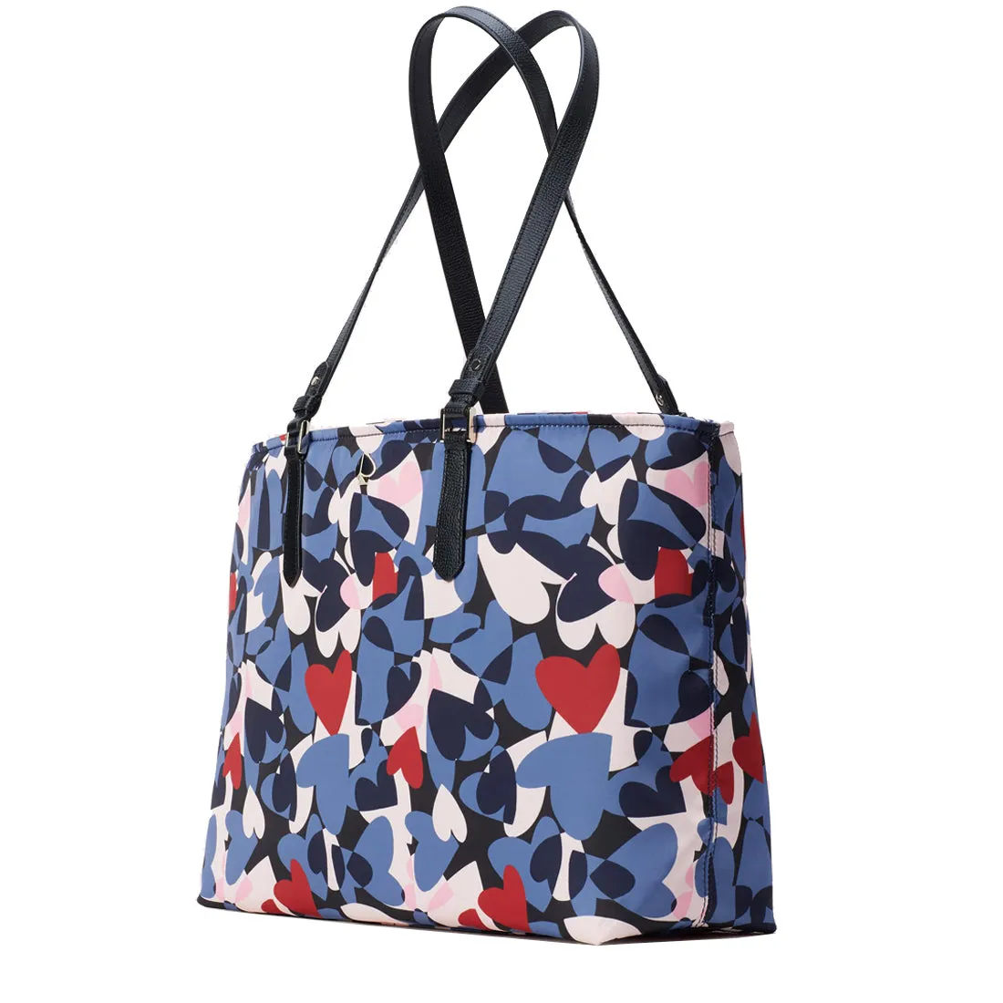 Kate Spade Taylor Heart Party Large Tote Bag in Multi