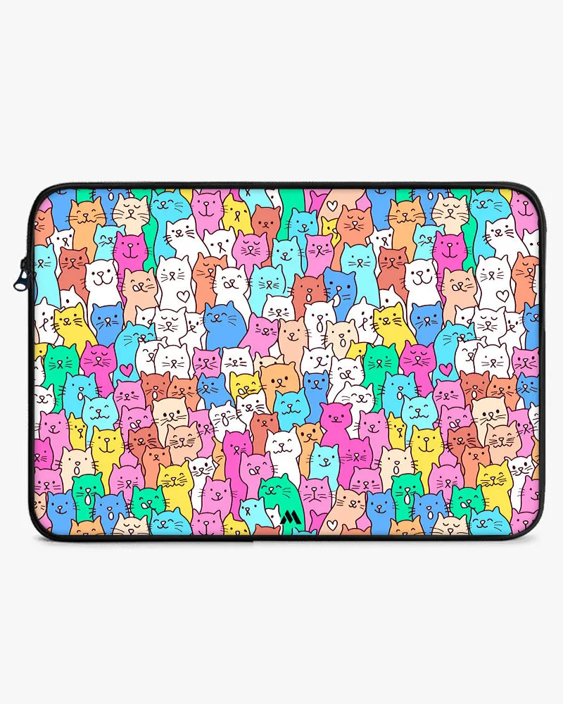 Kawaii Kitty MacBook / Laptop-Sleeve