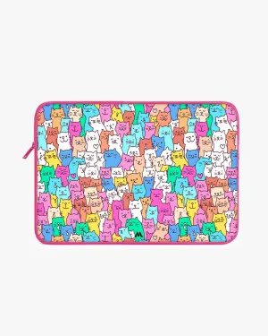 Kawaii Kitty MacBook / Laptop-Sleeve