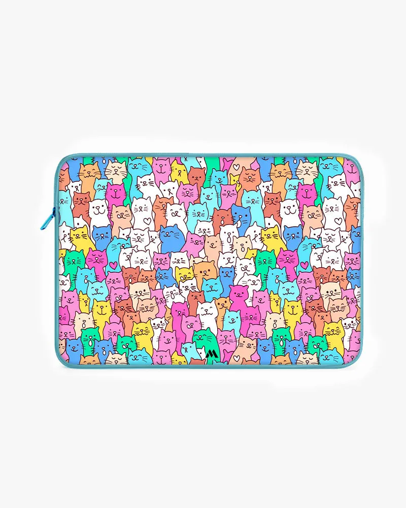 Kawaii Kitty MacBook / Laptop-Sleeve