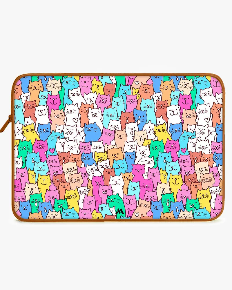 Kawaii Kitty MacBook / Laptop-Sleeve