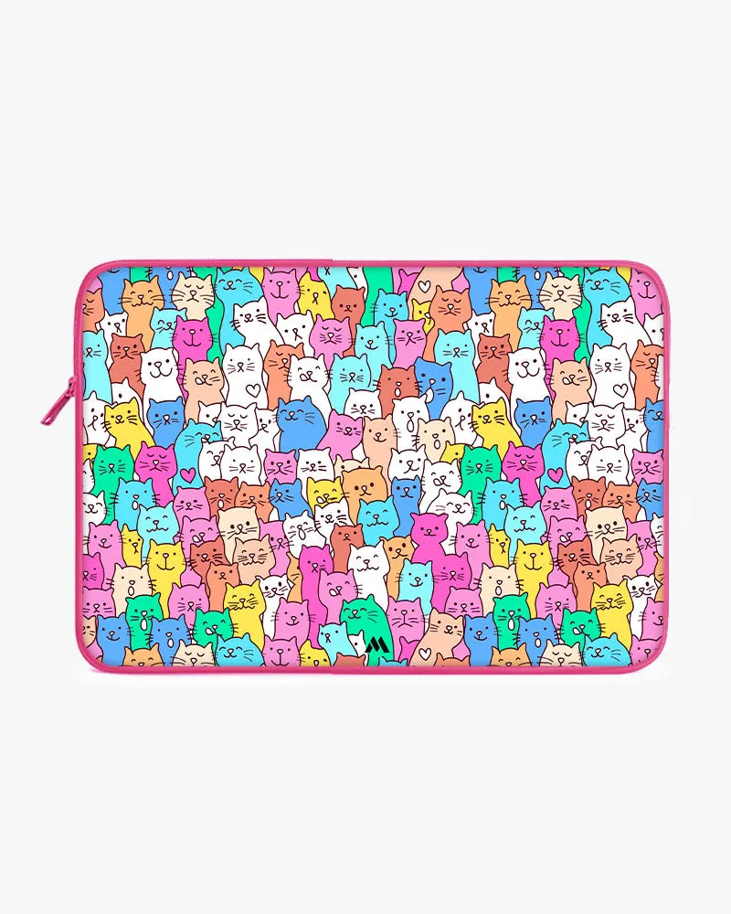 Kawaii Kitty MacBook / Laptop-Sleeve