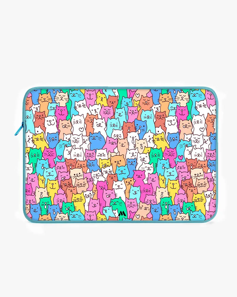 Kawaii Kitty MacBook / Laptop-Sleeve