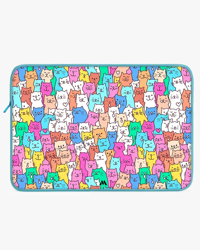 Kawaii Kitty MacBook / Laptop-Sleeve