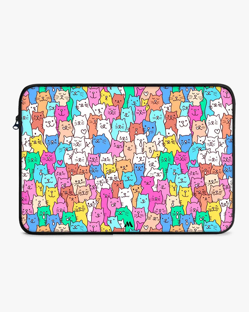 Kawaii Kitty MacBook / Laptop-Sleeve