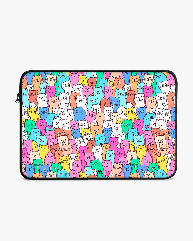 Kawaii Kitty MacBook / Laptop-Sleeve