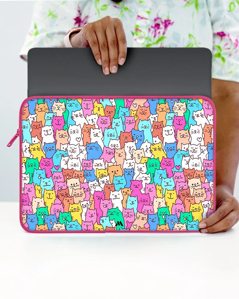 Kawaii Kitty MacBook / Laptop-Sleeve