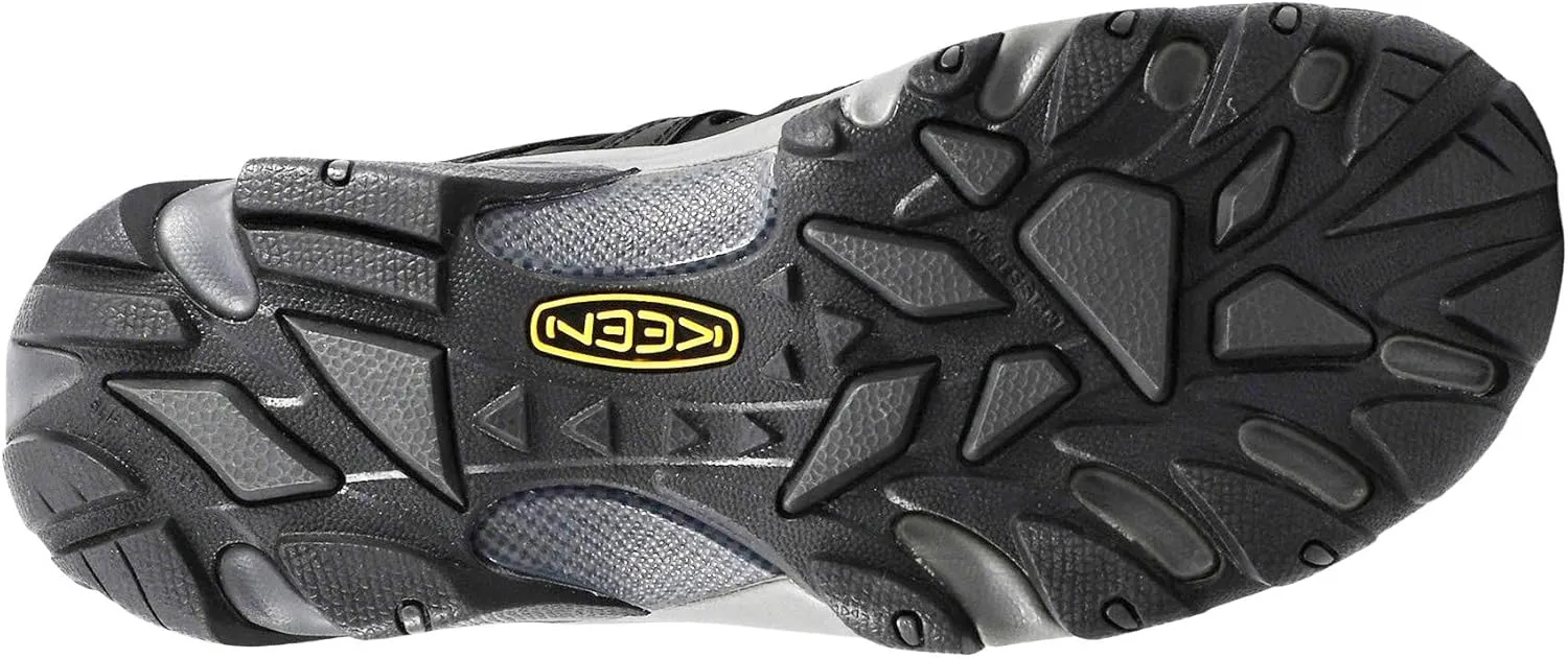 KEEN Utility Men’s Flint Low Steel Toe Work Shoes