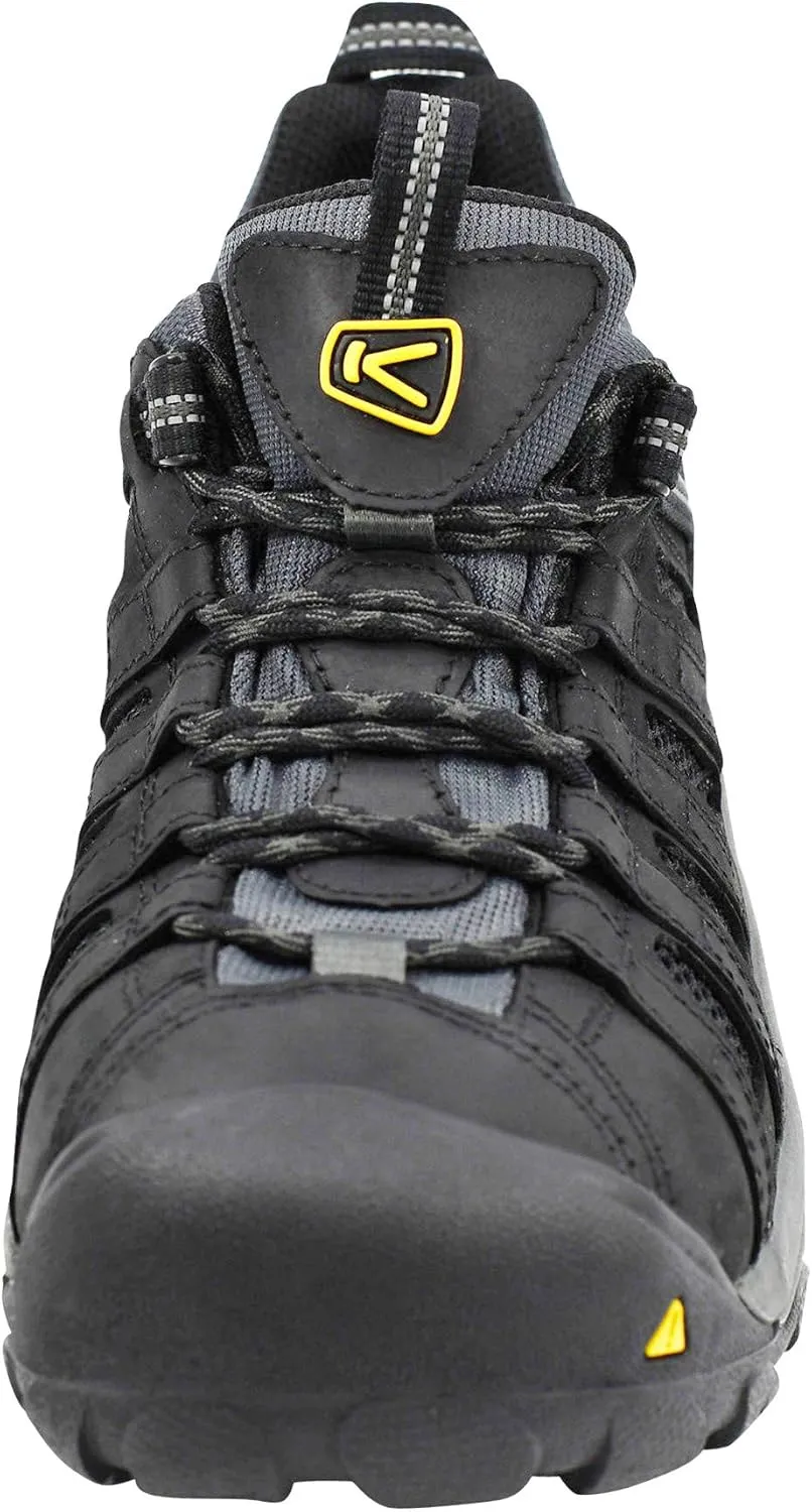 KEEN Utility Men’s Flint Low Steel Toe Work Shoes