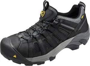 KEEN Utility Men’s Flint Low Steel Toe Work Shoes