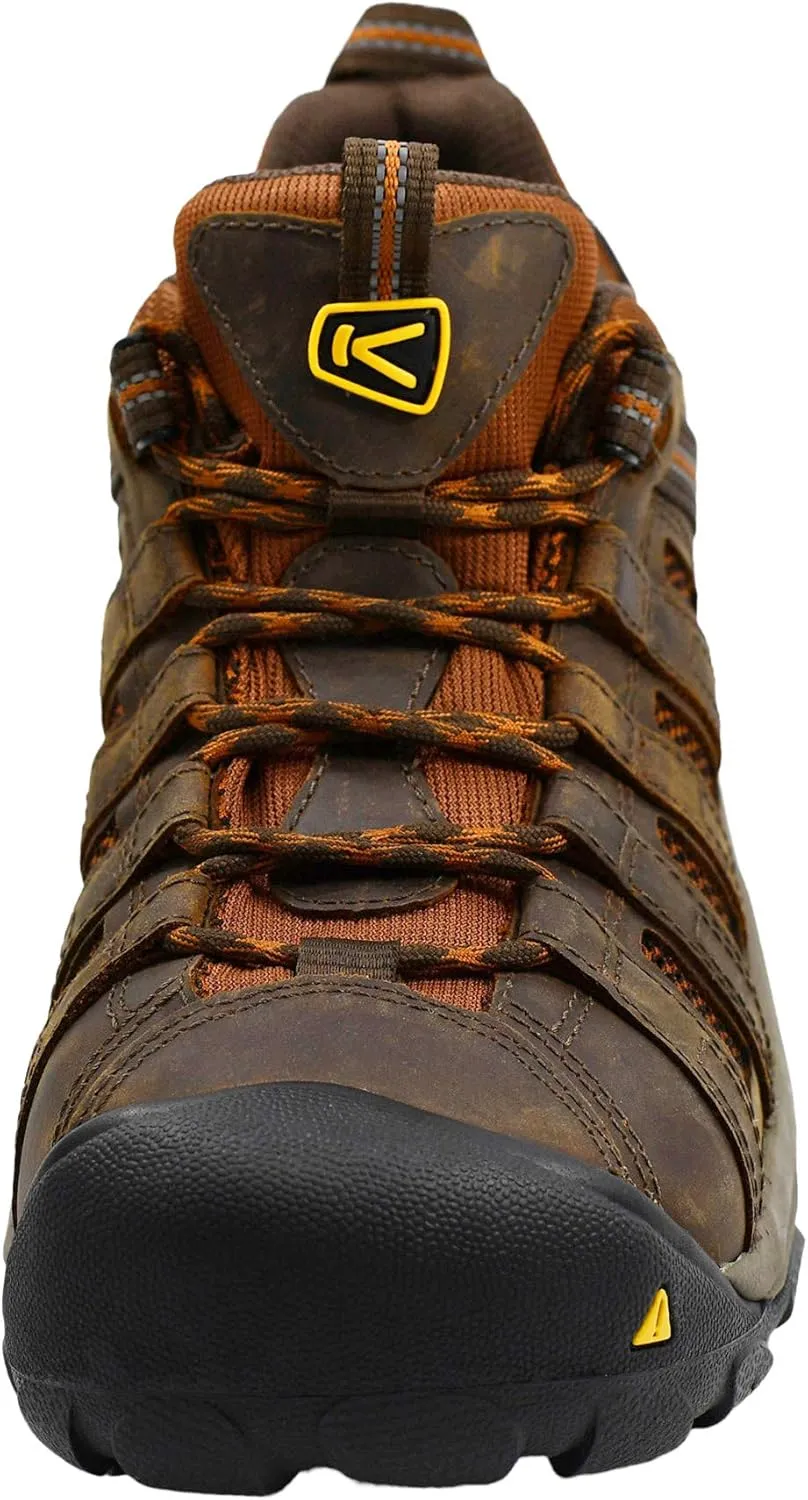 KEEN Utility Men’s Flint Low Steel Toe Work Shoes