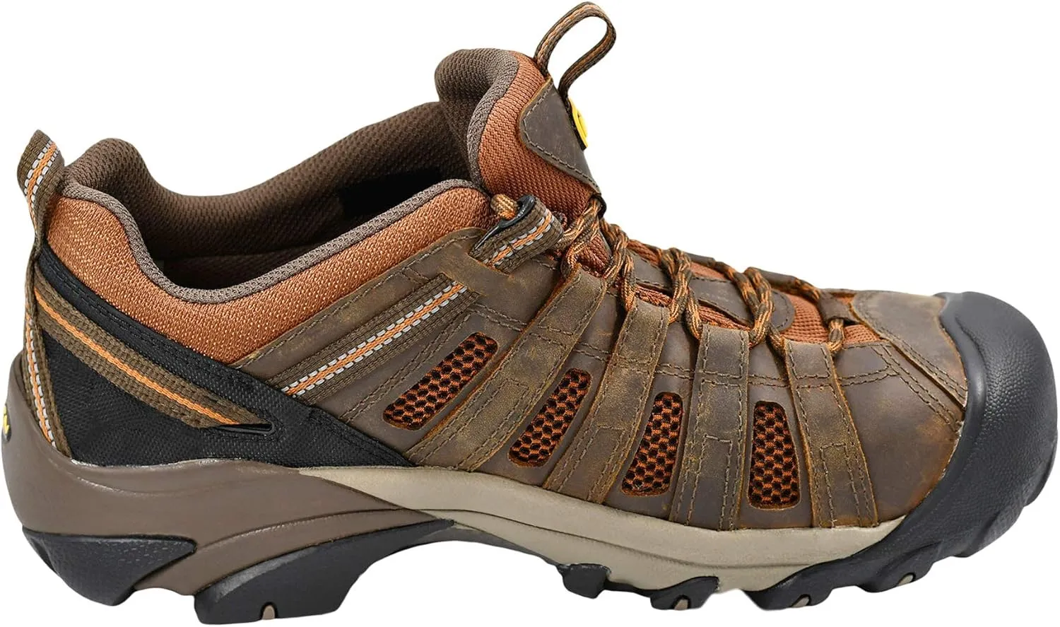 KEEN Utility Men’s Flint Low Steel Toe Work Shoes