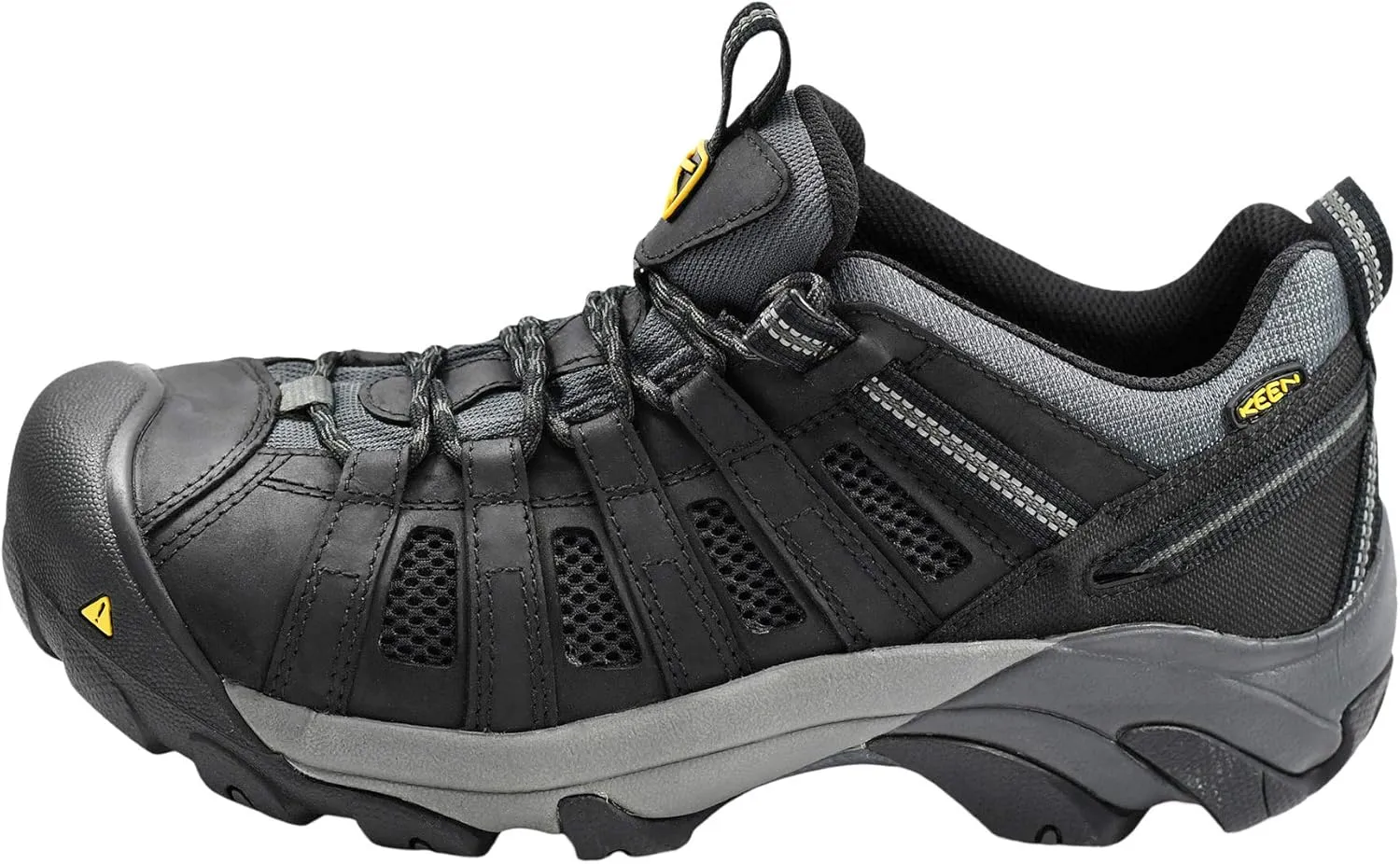 KEEN Utility Men’s Flint Low Steel Toe Work Shoes