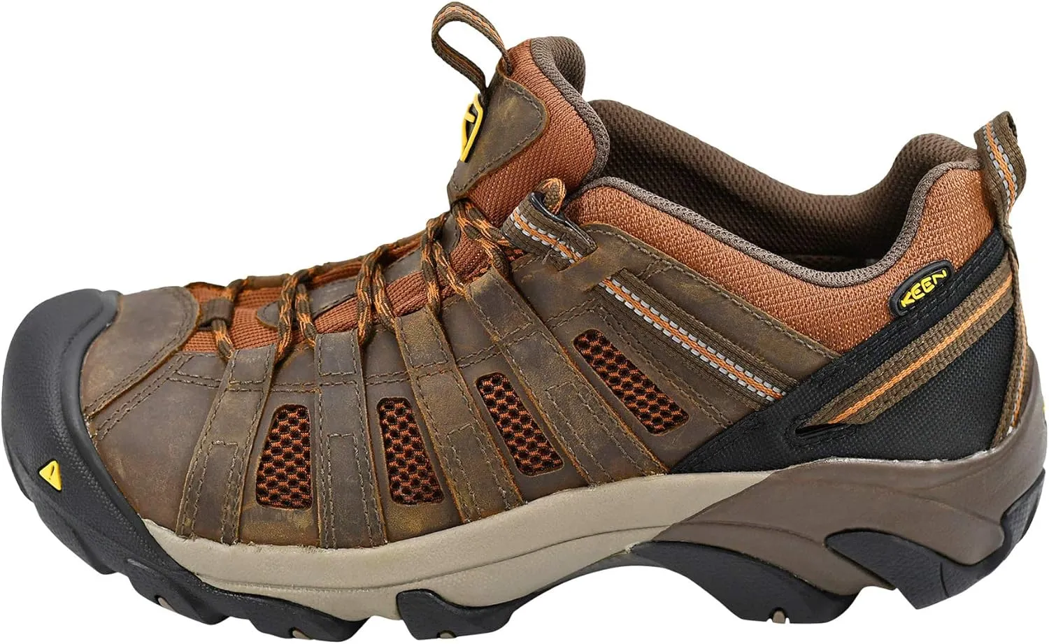 KEEN Utility Men’s Flint Low Steel Toe Work Shoes